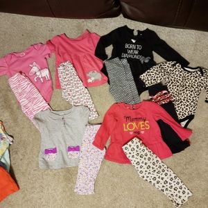 Girls 6-9 Months Lot